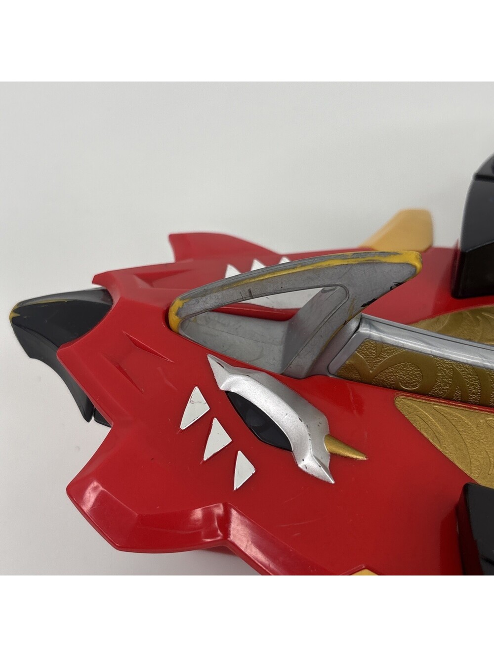 Bandai Power Rangers Dino Thunder Abaranger Triassic Shield Stillizer 2003 - Picture 11 of 15